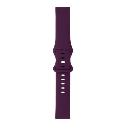 8 - buckle Silicone Replacement Strap Watchband - DealBuddy