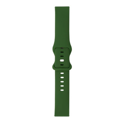 8 - buckle Silicone Replacement Strap Watchband - DealBuddy