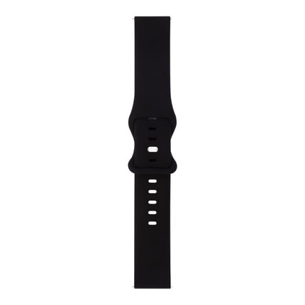 8 - buckle Silicone Replacement Strap Watchband - DealBuddy