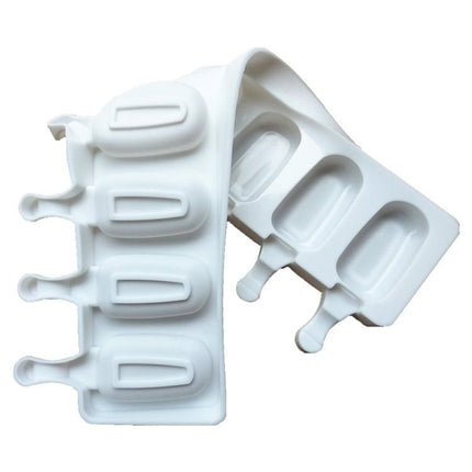8 Even Silicone Ice Cream Mold Creative Handmade Ice Cube Mold - DealBuddy