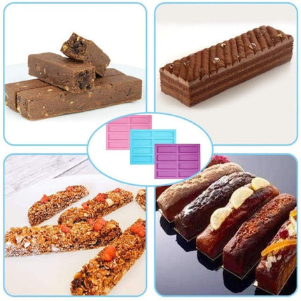 8 Grids Rectangular Silicone Handmade Soap Mould DIY Aromatherapy Mould - DealBuddy