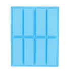 8 Grids Rectangular Silicone Handmade Soap Mould DIY Aromatherapy Mould - DealBuddy