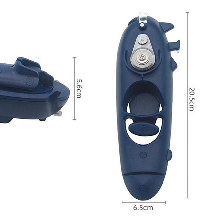 8 in 1 Stainless Steel Multifunctional Hand - canned Bottle Opener - DealBuddy