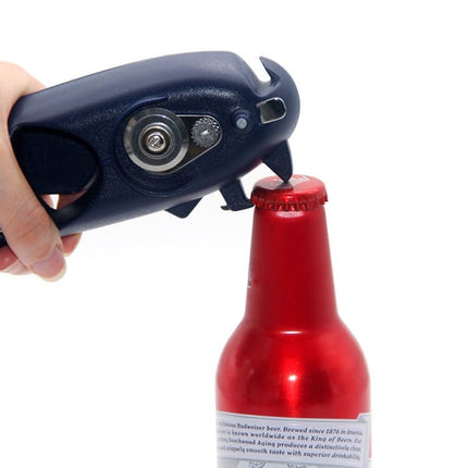 8 in 1 Stainless Steel Multifunctional Hand - canned Bottle Opener - DealBuddy