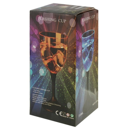 8 - mode LED Colorful Light Flashing Red Wine Goblet for Bar - DealBuddy