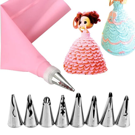 83 in 1 Cake Decorating Mouth Baking Tool Set Icing And Pastry Coloring Utensils - DealBuddy
