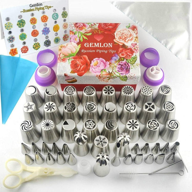 88 in 1 Decorating Mouth Set Cake Baking Jewelry Set - DealBuddy