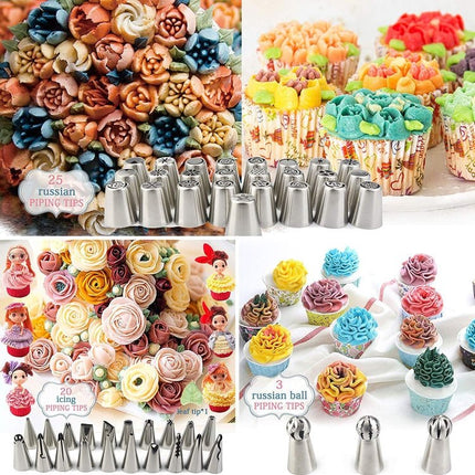 88 in 1 Decorating Mouth Set Cake Baking Jewelry Set - DealBuddy