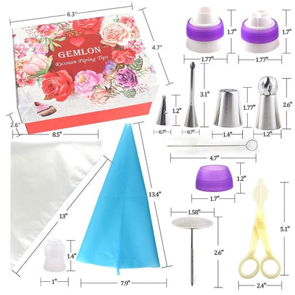88 in 1 Decorating Mouth Set Cake Baking Jewelry Set - DealBuddy