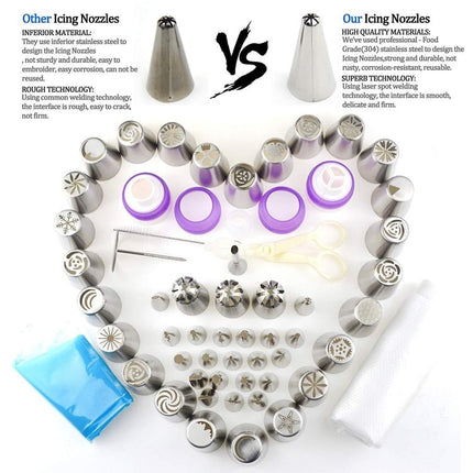 88 in 1 Decorating Mouth Set Cake Baking Jewelry Set - DealBuddy