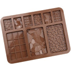 9 Grids Silicone Baking Chocolate Mold Cake DIY Fondant Mould - DealBuddy