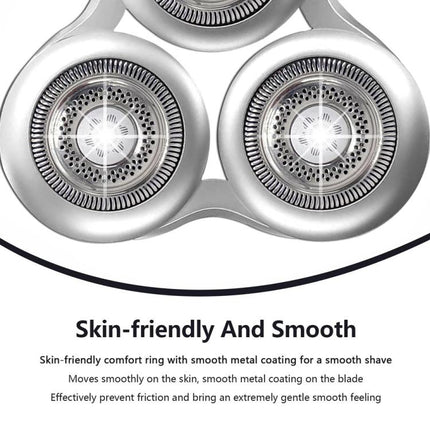Razor Shaver Blade Head for Philips SH98 SP9860 SP9863 SP9880 9000, Silver - DealBuddy