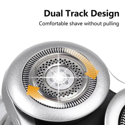 Razor Shaver Blade Head for Philips SH98 SP9860 SP9863 SP9880 9000, Silver - DealBuddy