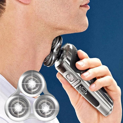 Razor Shaver Blade Head for Philips SH98 SP9860 SP9863 SP9880 9000, Silver - DealBuddy