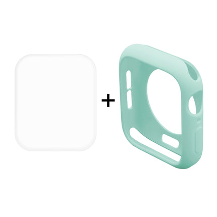 ENKAY Hat-Prince 2 in 1 TPU Semi-clad Protective Shell + 3D Full Screen PET Curved Heat Bending HD Screen Protector for Apple Watch Series 6 / 5 / 4 / SE3 / 2 / 1 40mm, 40mm - DealBuddy