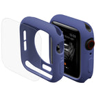 ENKAY Hat-Prince 2 in 1 TPU Semi-clad Protective Shell + 3D Full Screen PET Curved Heat Bending HD Screen Protector for Apple Watch Series 6 / 5 / 4 / SE3 / 2 / 1 40mm