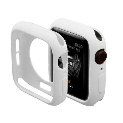 ENKAY Hat-Prince 2 in 1 TPU Semi-clad Protective Shell + 3D Full Screen PET Curved Heat Bending HD Screen Protector for Apple Watch Series 6 / 5 / 4 / SE3 / 2 / 1 40mm