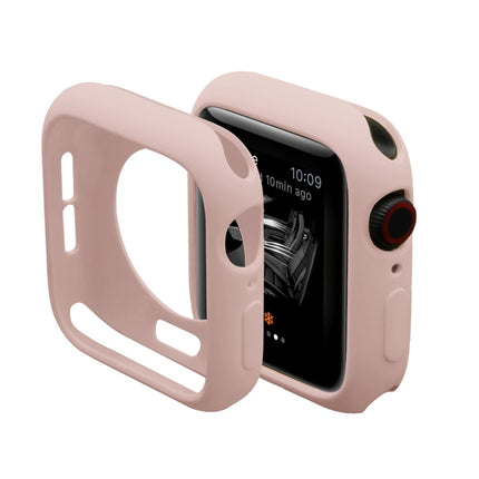 ENKAY Hat-Prince 2 in 1 TPU Semi-clad Protective Shell + 3D Full Screen PET Curved Heat Bending HD Screen Protector For Apple Watch Series 6 / 5 / 4 / Watch SE 44mm, For Apple Watch Series 6 / 5 / 4 / Watch SE 44mm - DealBuddy