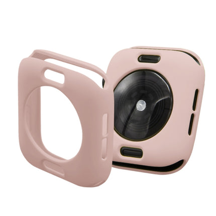 ENKAY Hat-Prince 2 in 1 TPU Semi-clad Protective Shell + 3D Full Screen PET Curved Heat Bending HD Screen Protector For Apple Watch Series 6 / 5 / 4 / Watch SE 44mm, For Apple Watch Series 6 / 5 / 4 / Watch SE 44mm - DealBuddy