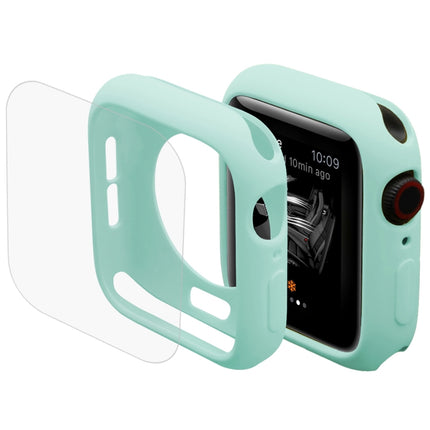 ENKAY Hat-Prince 2 in 1 TPU Semi-clad Protective Shell + 3D Full Screen PET Curved Heat Bending HD Screen Protector For Apple Watch Series 6 / 5 / 4 / Watch SE 44mm, For Apple Watch Series 6 / 5 / 4 / Watch SE 44mm - DealBuddy