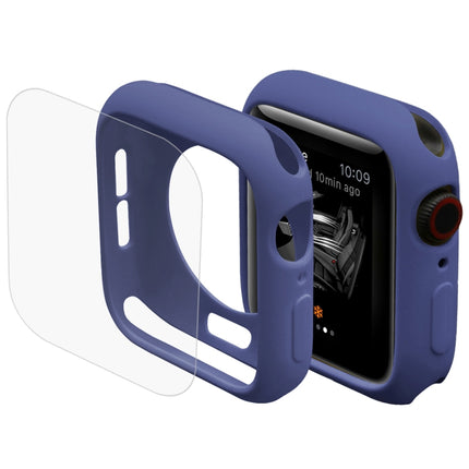 ENKAY Hat-Prince 2 in 1 TPU Semi-clad Protective Shell + 3D Full Screen PET Curved Heat Bending HD Screen Protector For Apple Watch Series 6 / 5 / 4 / Watch SE 44mm, For Apple Watch Series 6 / 5 / 4 / Watch SE 44mm - DealBuddy