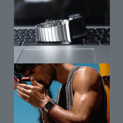 For Apple Watch 38mm Stainless Steel Watch Band - DealBuddy