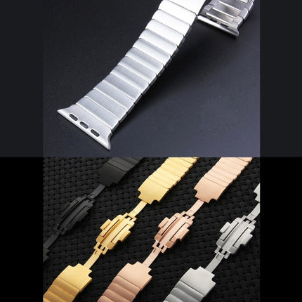 For Apple Watch 42mm Stainless Steel Watch Band - DealBuddy