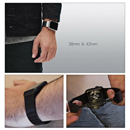 For Apple Watch 42mm Stainless Steel Watch Band - DealBuddy