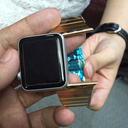 For Apple Watch 42mm Stainless Steel Watch Band - DealBuddy