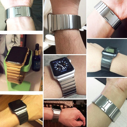 For Apple Watch 42mm Stainless Steel Watch Band - DealBuddy