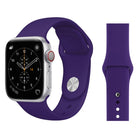 For Apple Watch Series 3 & 2 & 1 38mm Fashion Simple Style Silicone Wrist Watch Band - DealBuddy