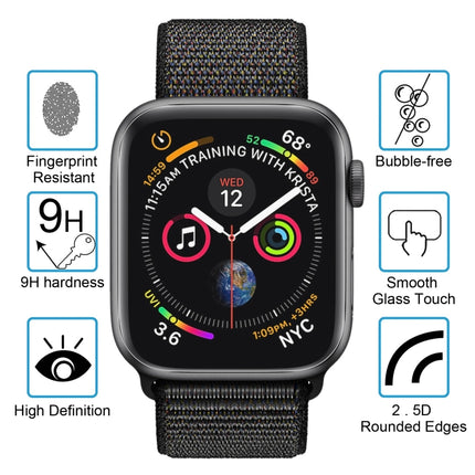 ENKAY Hat-Prince 3D Full Screen PET Curved Heat Bending HD Screen Protector For Apple Watch Series 6 / 5 / 4 / Watch SE 44mm