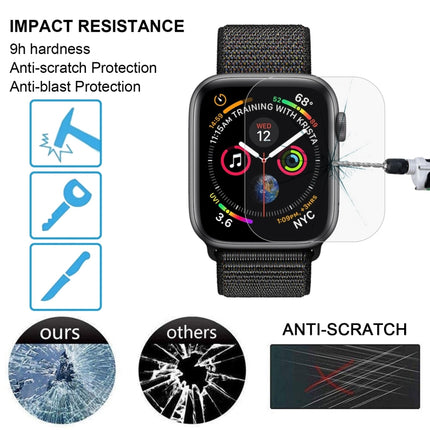 ENKAY Hat-Prince 3D Full Screen PET Curved Heat Bending HD Screen Protector For Apple Watch Series 6 / 5 / 4 / Watch SE 44mm