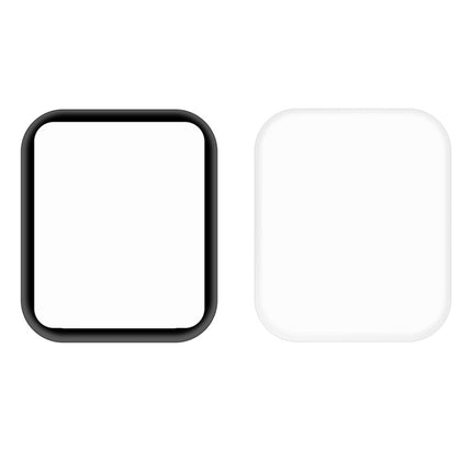 2 PCS ENKAY Hat-Prince 3D Full Screen PET + 3D Full Screen Electroplating PET Curved Heat Bending HD Screen Protector For Apple Watch Series 6 / 5 / 4 / Watch SE 44mm - DealBuddy