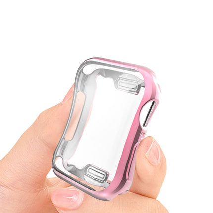 Full Coverage Plating TPU Case For Apple Watch Series 6 / 5 / 4 / Watch SE 40mm, For Series 5 & 4 40mm, For Apple Watch Series 6 / 5 / 4 / Watch SE 40mm - DealBuddy