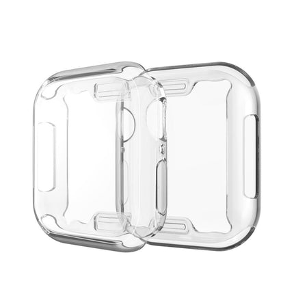 Full Coverage Plating TPU Case For Apple Watch Series 6 / 5 / 4 / Watch SE 40mm - DealBuddy