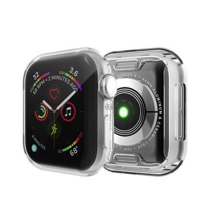 Full Coverage Plating TPU Case For Apple Watch Series 6 / 5 / 4 / Watch SE 40mm - DealBuddy