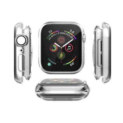 Full Coverage Plating TPU Case For Apple Watch Series 6 / 5 / 4 / Watch SE 40mm - DealBuddy