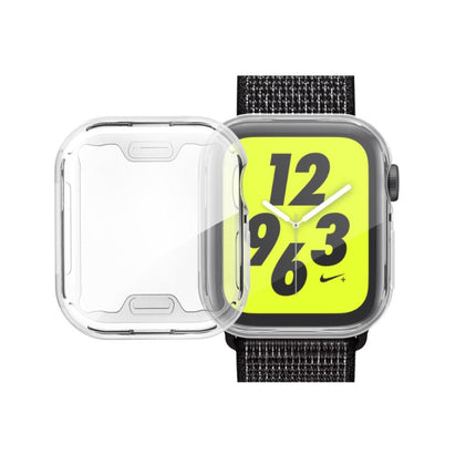 Full Coverage Plating TPU Case For Apple Watch Series 6 / 5 / 4 / Watch SE 40mm - DealBuddy