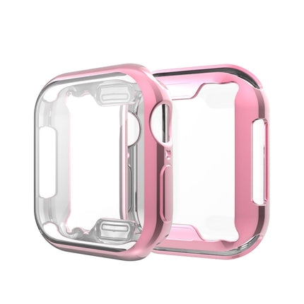 Full Coverage Plating TPU Case For Apple Watch Series 6 / 5 / 4 / Watch SE 44mm, For Apple Watch Series 6 / 5 / 4 / Watch SE 44mm - DealBuddy