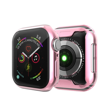 Full Coverage Plating TPU Case For Apple Watch Series 6 / 5 / 4 / Watch SE 44mm, For Apple Watch Series 6 / 5 / 4 / Watch SE 44mm - DealBuddy