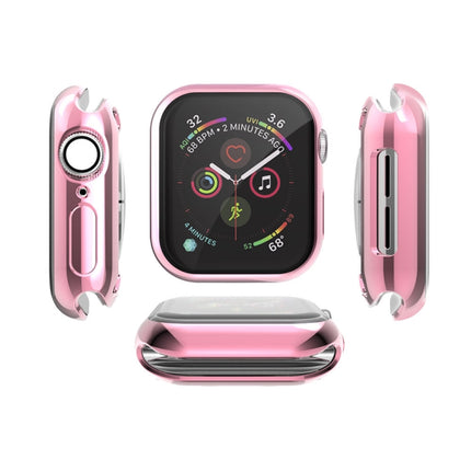 Full Coverage Plating TPU Case For Apple Watch Series 6 / 5 / 4 / Watch SE 44mm, For Apple Watch Series 6 / 5 / 4 / Watch SE 44mm - DealBuddy