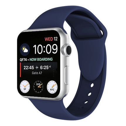 Double Rivets Silicone Watch Band for Apple Watch Series 3 & 2 & 1 42mm, Apple Watch 42mm - DealBuddy