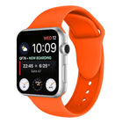 Double Rivets Silicone Watch Band for Apple Watch Series 3 & 2 & 1 42mm, Apple Watch 42mm - DealBuddy