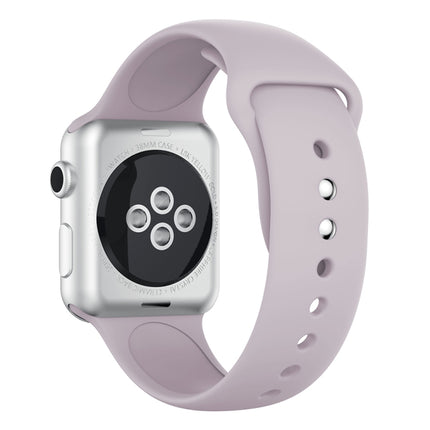 Double Rivets Silicone Watch Band for Apple Watch Series 3 & 2 & 1 42mm, Apple Watch 42mm - DealBuddy