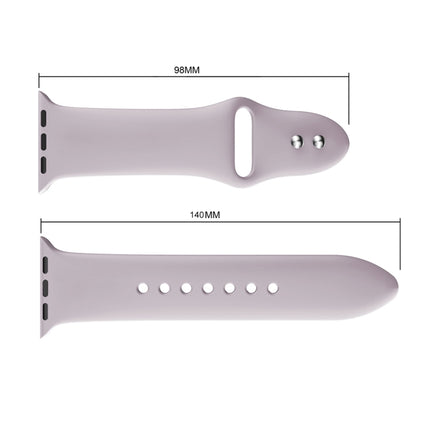 Double Rivets Silicone Watch Band for Apple Watch Series 3 & 2 & 1 42mm, Apple Watch 42mm - DealBuddy
