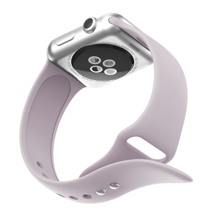 Double Rivets Silicone Watch Band for Apple Watch Series 3 & 2 & 1 42mm, Apple Watch 42mm - DealBuddy