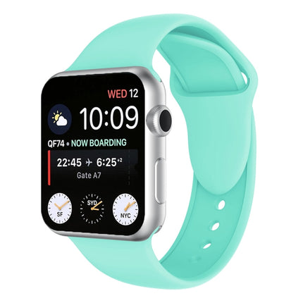 Double Rivets Silicone Watch Band for Apple Watch Series 3 & 2 & 1 42mm, Apple Watch 42mm - DealBuddy