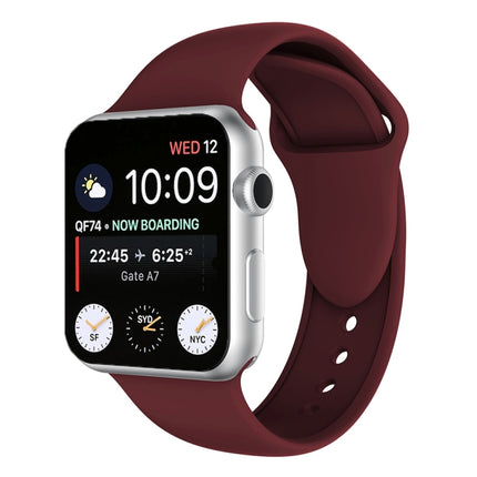 Double Rivets Silicone Watch Band for Apple Watch Series 3 & 2 & 1 42mm, Apple Watch 42mm - DealBuddy