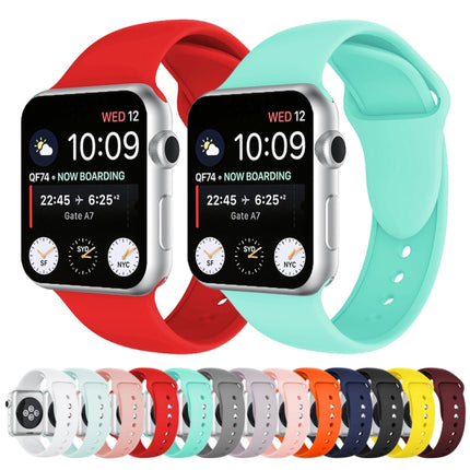 Double Rivets Silicone Watch Band for Apple Watch Series 3 & 2 & 1 42mm, Apple Watch 42mm - DealBuddy